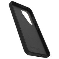 OtterBox Coque en cuir de cactus Symmetry Samsung Galaxy S25 - Noir Ash
