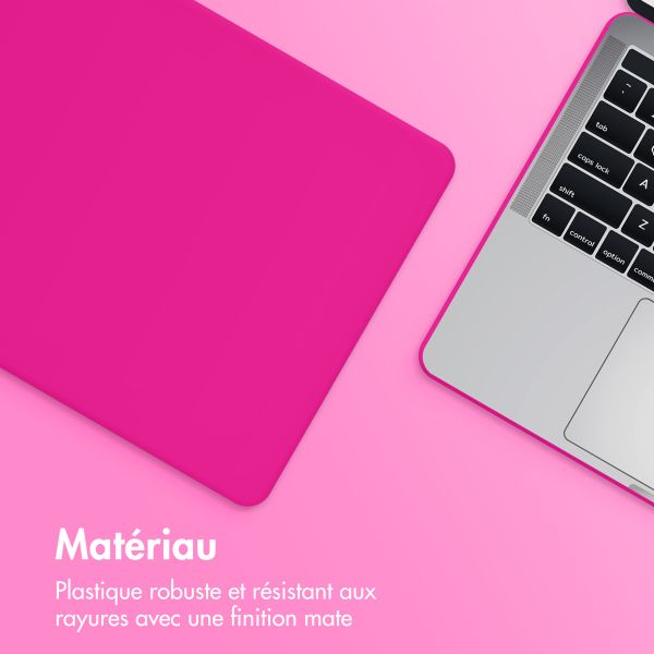 imoshion Coque rigide Apple MacBook Pro 13 pouces (2020 / 2022) - Hot Pink