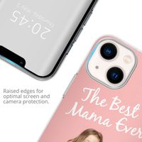 Concevez votre propre coque transparente Apple iPhone 14 - Transparent