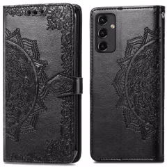 imoshion Etui de télephone Mandala Samsung Galaxy A14 (5G/4G) - Noir