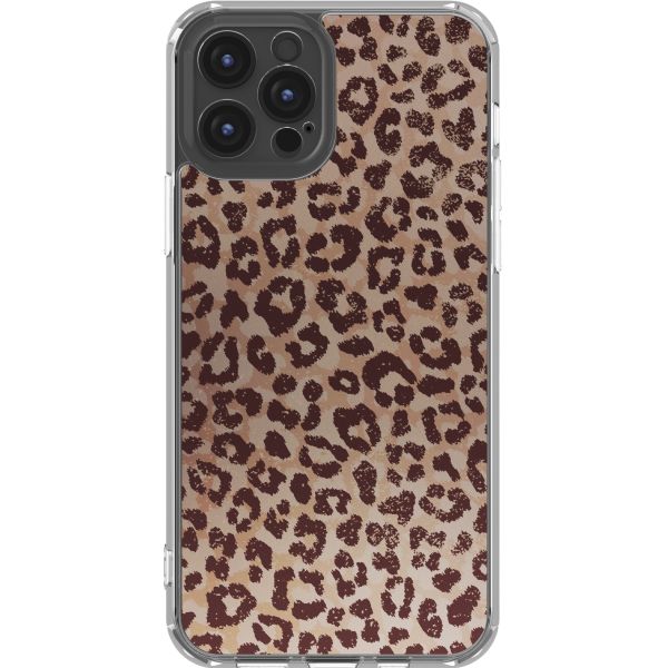 imoshion Coque Design Apple iPhone 12 (Pro) - Leopard Mood