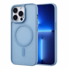 imoshion Coque Color Guard avec MagSafe Apple iPhone 13 Pro - Bleu clair