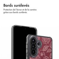 imoshion Coque Design Samsung Galaxy A57 (5G) - Deep Rose