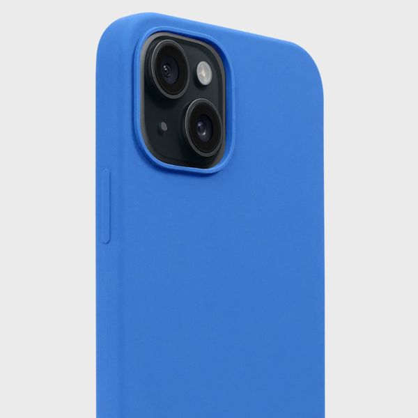 Holdit Coque Silicone Apple iPhone 15 Pro - Sky Blue