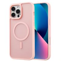 imoshion Coque Color Guard avec MagSafe Apple iPhone 13 Pro Max - Rose clair