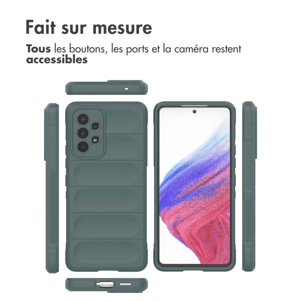 imoshion EasyGrip Backcover Samsung Galaxy A53 - Vert foncé