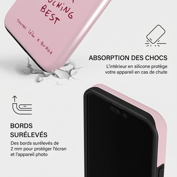 Burga Coque Tough MagSafe Apple iPhone 15 Pro - Your Best