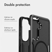 imoshion Coque arrière avec MagSafe Samsung Galaxy S26 FE - Noir