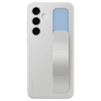 Samsung Coque arrière originale Standing Grip Samsung Galaxy S24 FE - Gris