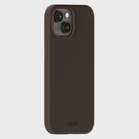 Holdit Coque Silicone Apple iPhone 14 / 13 - Chocolate