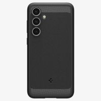 Spigen Coque Rugged Armor Samsung Galaxy S24 FE - Matte Black