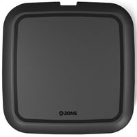 Zens Chargeur rapide simple sans fil - Chargeur sans fil optimisé pour l'iPhone - 10W