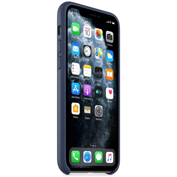 Apple Coque Leather Apple iPhone 11 Pro