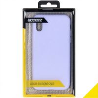 Accezz Coque Liquid Silicone Apple iPhone X / Xs - Violet