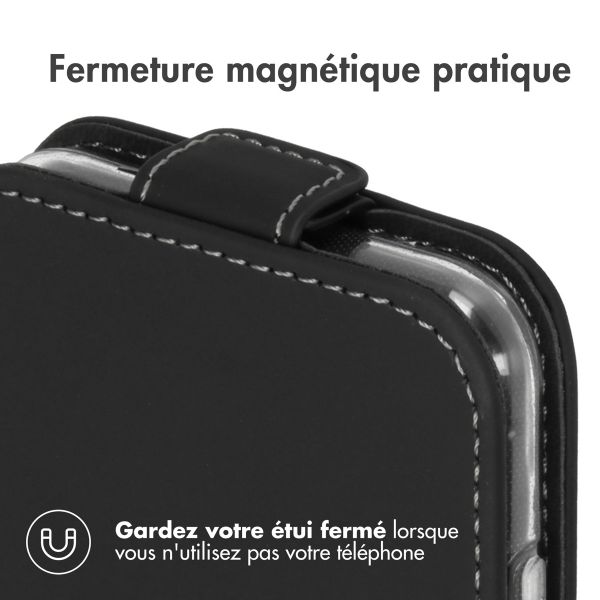 Accezz Étui à rabat Samsung Galaxy A17 (5G) / (4G) - Noir