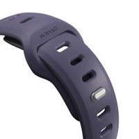 Nomad Bracelet Tempo en silicone Apple Watch | 44/45/46/49 mm - Purple