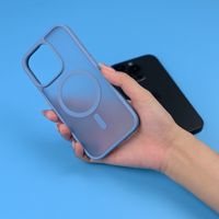 imoshion Coque Color Guard avec MagSafe Apple iPhone 14 / 13 - Bleu clair