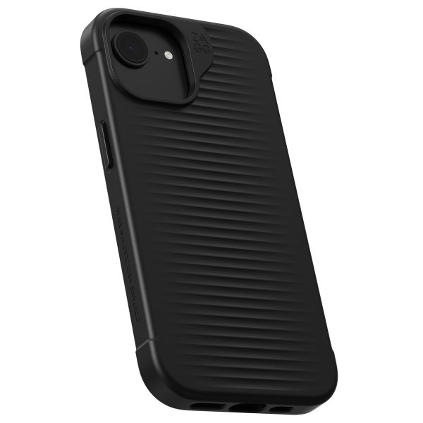 ZAGG Coque Luxe Apple iPhone 17e / 16e / 15 / 14 / 13 - Noir