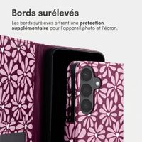 imoshion Étui de télephone portefeuille Design Samsung Galaxy S26 - Bloom Love Blush