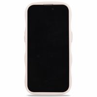 Holdit Coque Wavy Apple iPhone 14/15 Plus - Light Beige