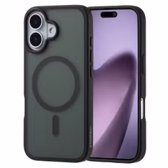 imoshion Coque Color Guard avec MagSafe Apple iPhone 17 - Noir
