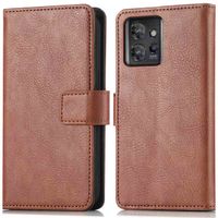 imoshion Étui de télephone portefeuille de luxe Motorola ThinkPhone - Marron