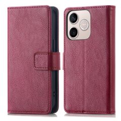 imoshion Étui de télephone portefeuille de luxe Honor 600 Lite - Bordeaux