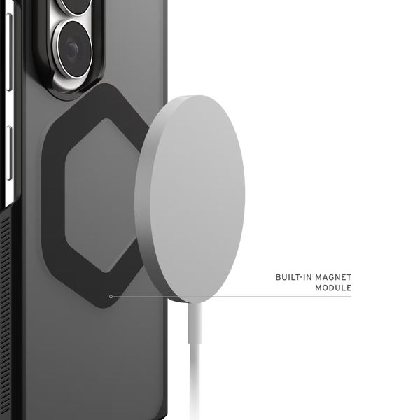 UAG Coque arrière magnétique Mouve Samsung Galaxy Z Fold 8 Ultra - Ash