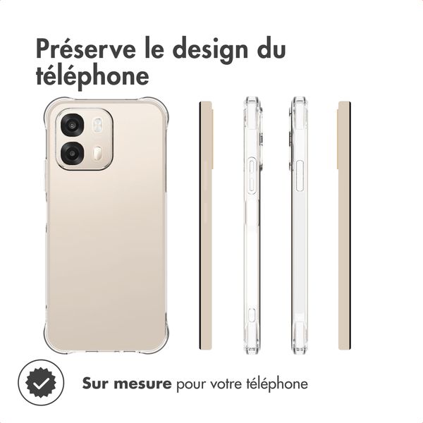 imoshion Shockproof Case Oppo A6 (5G) - Transparent