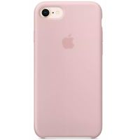 Apple Coque en silicone Apple iPhone SE (2022 / 2020) / 8 / 7 - Baby Pink