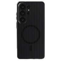 Accezz Coque arrière Lite avec MagSafe | Fluted | Samsung Galaxy S26 Ultra - Noir