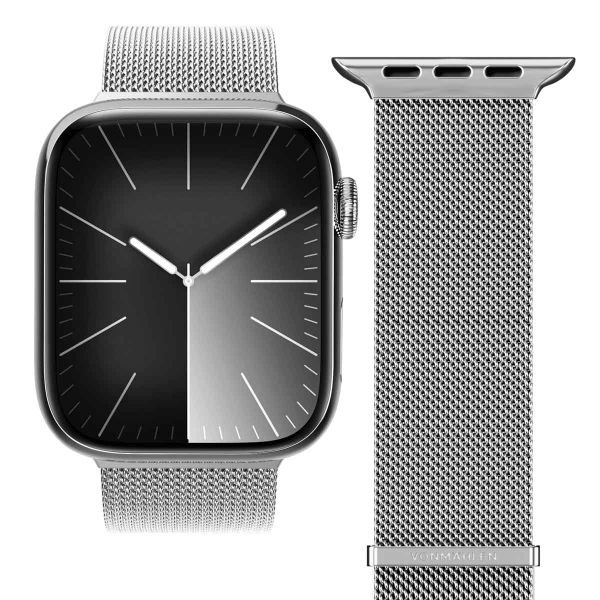 Vonmählen Bracelet Milanese Loop 2 Apple Watch | 44/45/46/49 mm - Silver