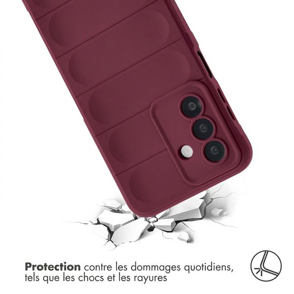 imoshion EasyGrip Backcover Samsung Galaxy A27 (5G) - Aubergine