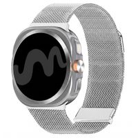 imoshion Bracelet magnétique milanais Samsung Galaxy Watch Ultra 2 (2026) / Ultra (2024/2025) - Argent