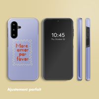 Selencia Coque arrière Vivid Samsung Galaxy A17 (5G) / (4G) - More Amor
