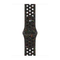 Apple Bracelet Nike Sport Apple Watch | 44/45/46/49 mm - Taille S/M - Midnight Black
