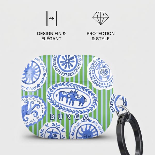 Burga Coque rigide  Apple AirPods 3 - Taverna