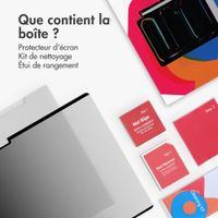 Accezz Protecteur d'écran de confidentialité magnétique Apple iPad Pro 13 (2025) M5 / (2024) M4