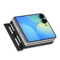 Spigen Coque AirSkin MagSafe Samsung Galaxy Z Flip 8 - Black