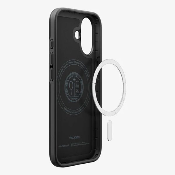 Spigen Coque Thin Fit avec MagSafe Apple iPhone 17 - Black