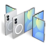 Spigen Coque AirSkin MagSafe Samsung Galaxy Z Fold 8 - Clear / White