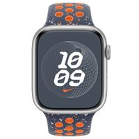 Apple Bracelet Nike Sport Apple Watch | 44/45/46/49 mm - Taille M/L - Blue Flame