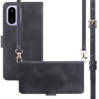 imoshion Etui de télephone portefeuille avec cordon OnePlus 15R - Noir