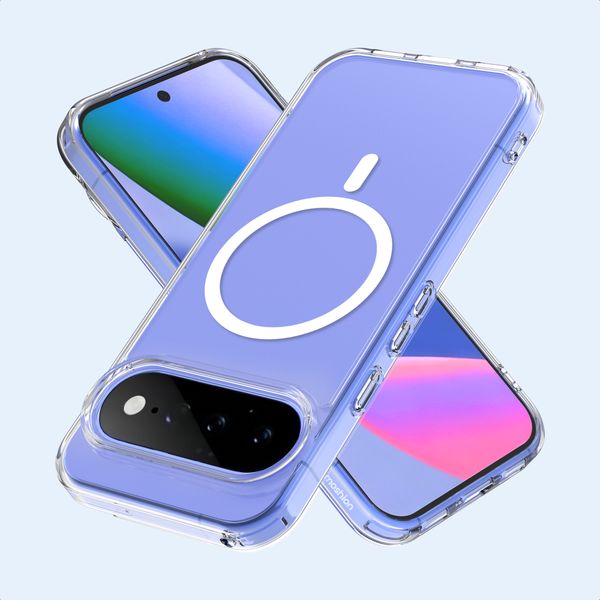 imoshion Coque arrière de protection avec MagSafe Google Pixel 11 - Transparent