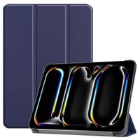 imoshion Coque tablette Trifold Apple iPad Pro 13 (2025) M5 / (2024) M4 - Bleu foncé