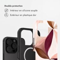 Selencia Coque arrière Vivid avec MagSafe Apple iPhone 16 Pro - Silk Spirit