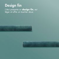 imoshion Étui de téléphone portefeuille Slim Xiaomi Redmi Note 17 Pro Max - Vert