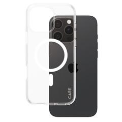 CARE by PanzerGlass Coque Urban Combat MagSafe Apple iPhone 16 Pro Max - White