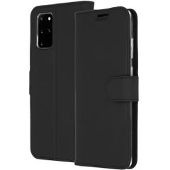 Accezz Étui de télephone Wallet Samsung Galaxy S20 Plus - Noir