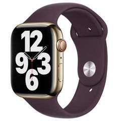 Apple Bracelet Sport Apple Watch | 38/40/41/42 mm - Taille S/M/L - Dark Cherry